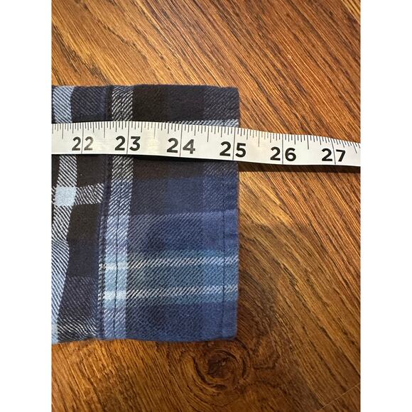Jachs Manufacturing Heritage Cotton Flannel Blue - Medium Relaxed Style - Picture 10 of 10